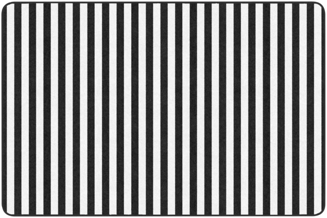 Buy β Schoolgirl Style Simply Stylish Black & White Stripe Rug, 7 Feet 6 Inches X 12 Feet 𧨠3 Buy β Schoolgirl Style Simply Stylish Black & White Stripe Rug, 7 Feet 6 Inches X 12 Feet π§¨