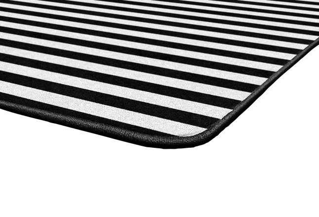 Best Sale π Schoolgirl Style Simply Stylish Black & White Stripe Rug, 5 Feet X 7 Feet 6 Inches π 6 Best Sale π Schoolgirl Style Simply Stylish Black & White Stripe Rug, 5 Feet X 7 Feet 6 Inches π - Image 4