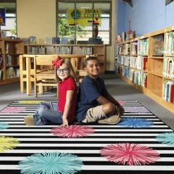Coupon π― Schoolgirl Style Just Teach Black & White Poms Rug, 5 Feet X 7 Feet 6 Inches β€οΈ 9 Coupon π― Schoolgirl Style Just Teach Black & White Poms Rug, 5 Feet X 7 Feet 6 Inches β€οΈ -Childcraft Sales 2089094 C ecommfullsize