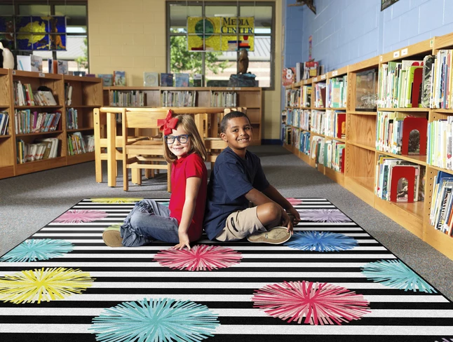 Coupon π― Schoolgirl Style Just Teach Black & White Poms Rug, 5 Feet X 7 Feet 6 Inches β€οΈ 6 Coupon π― Schoolgirl Style Just Teach Black & White Poms Rug, 5 Feet X 7 Feet 6 Inches β€οΈ - Image 4