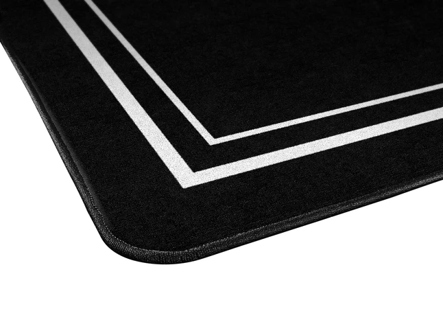 Coupon π₯ Schoolgirl Style Simply Stylish Black & White Border Rug, 7 Feet 6 Inches X 12 Feet π 4 Coupon π₯ Schoolgirl Style Simply Stylish Black & White Border Rug, 7 Feet 6 Inches X 12 Feet π - Image 2