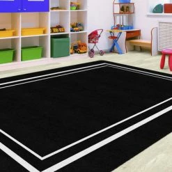 Coupon π₯ Schoolgirl Style Simply Stylish Black & White Border Rug, 7 Feet 6 Inches X 12 Feet π 8 Coupon π₯ Schoolgirl Style Simply Stylish Black & White Border Rug, 7 Feet 6 Inches X 12 Feet π -Childcraft Sales 2089101 C ecommfullsize