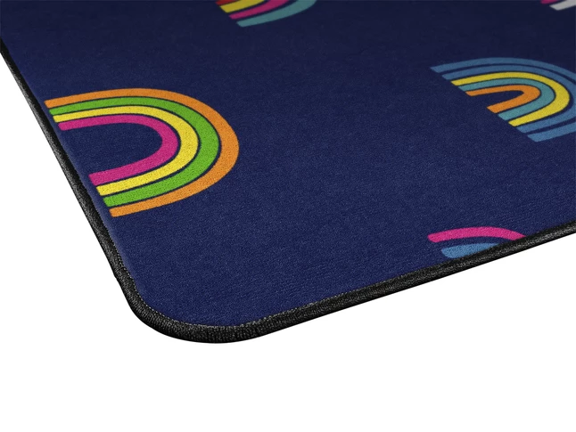 Flash Sale π₯ Childcraft ABC Furnishings All Over Rainbows Area Rug, 6 X 9 Feet, Rectangle π 5 Flash Sale π₯ Childcraft ABC Furnishings All Over Rainbows Area Rug, 6 X 9 Feet, Rectangle π - Image 3