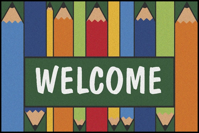 Coupon β Carpets For Kids KID$Value Colorful Pencils Welcome Rug, 4 Feet X 6 Feet, Rectangle, Multicolored π₯ 3 Coupon β Carpets For Kids KID$Value Colorful Pencils Welcome Rug, 4 Feet X 6 Feet, Rectangle, Multicolored π₯