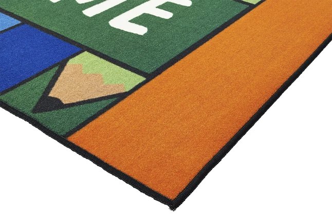Coupon β Carpets For Kids KID$Value Colorful Pencils Welcome Rug, 4 Feet X 6 Feet, Rectangle, Multicolored π₯ 4 Coupon β Carpets For Kids KID$Value Colorful Pencils Welcome Rug, 4 Feet X 6 Feet, Rectangle, Multicolored π₯ - Image 2