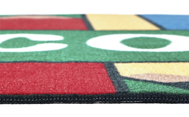 Coupon β Carpets For Kids KID$Value Colorful Pencils Welcome Rug, 4 Feet X 6 Feet, Rectangle, Multicolored π₯ 5 Coupon β Carpets For Kids KID$Value Colorful Pencils Welcome Rug, 4 Feet X 6 Feet, Rectangle, Multicolored π₯ - Image 3