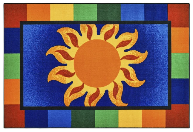 Best deal π Carpets For Kids KID$Value Sunny Day Rug, 3 Feet X 4 Feet 6 Inches, Rectangle, Multicolored π 3 Best deal π Carpets For Kids KID$Value Sunny Day Rug, 3 Feet X 4 Feet 6 Inches, Rectangle, Multicolored π