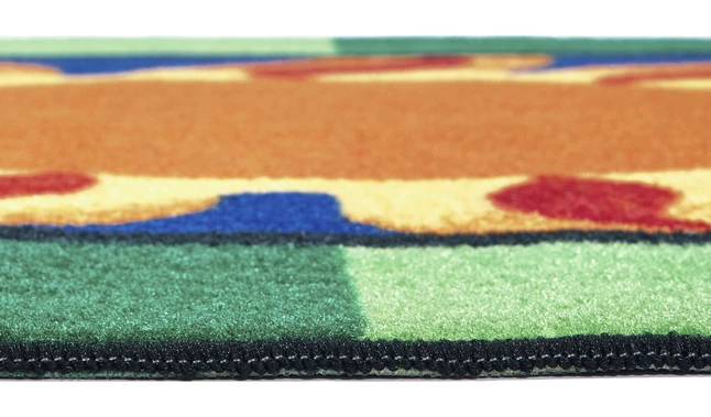 Best deal π Carpets For Kids KID$Value Sunny Day Rug, 3 Feet X 4 Feet 6 Inches, Rectangle, Multicolored π 4 Best deal π Carpets For Kids KID$Value Sunny Day Rug, 3 Feet X 4 Feet 6 Inches, Rectangle, Multicolored π - Image 2