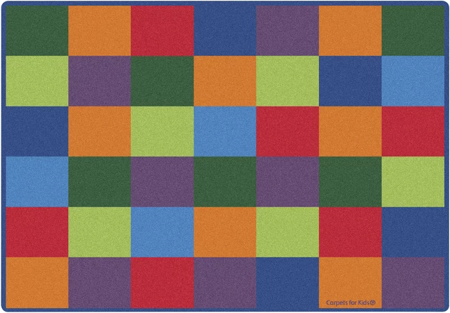 Cheap π Carpets For Kids KIDSoft Seating Blocks Rug, 7 Feet 6 Inches X 12 Feet, Rectangle, Multicolored 𧨠3 Cheap π Carpets For Kids KIDSoft Seating Blocks Rug, 7 Feet 6 Inches X 12 Feet, Rectangle, Multicolored π§¨