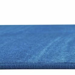 Alternative view of Cheap 😀 Carpets For Kids Water Stripes Carpet, 6 Feet X 9 Feet, Rectangle, Blue 🎉