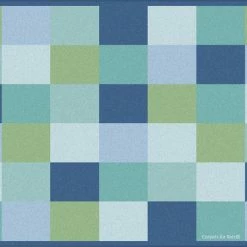 Best deal 🛒 Carpets For Kids KIDSoft Seating Blocks Rug, 7 Feet 6 Inches X 12 Feet, Rectangle, Blue 🧨