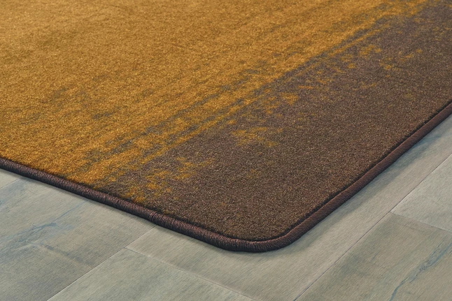 Best Pirce π Carpets For Kids Earth Tone Stripes Carpet, 4 Feet X 6 Feet, Rectangle, Brown π 4 Best Pirce π Carpets For Kids Earth Tone Stripes Carpet, 4 Feet X 6 Feet, Rectangle, Brown π - Image 2
