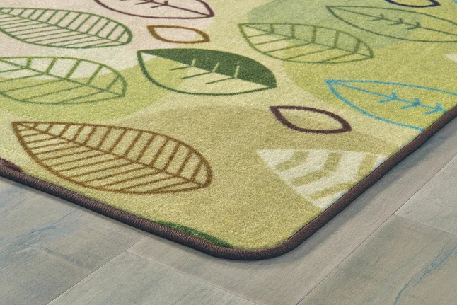 Flash Sale π Carpets For Kids Peaceful Leaf Spaces Rug, 4 Feet X 6 Feet, Rectangle, Tan β 4 Flash Sale π Carpets For Kids Peaceful Leaf Spaces Rug, 4 Feet X 6 Feet, Rectangle, Tan β - Image 2