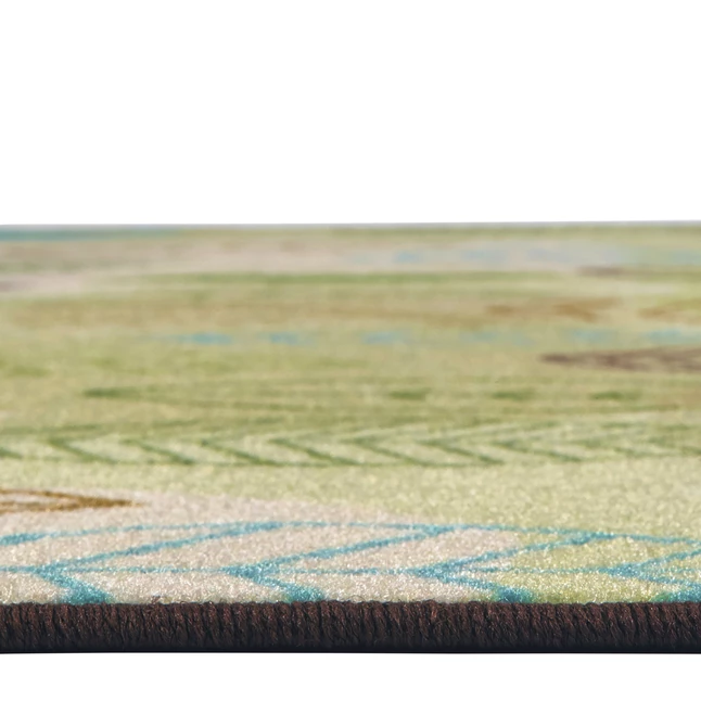 Best Sale π Carpets For Kids Peaceful Leaf Spaces Rug, 6 X 9 Feet, Rectangle, Tan βοΈ 5 Best Sale π Carpets For Kids Peaceful Leaf Spaces Rug, 6 X 9 Feet, Rectangle, Tan βοΈ - Image 3