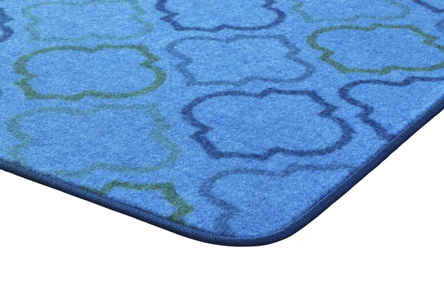 Best deal π Carpets For Kids Mellow Morocco Rug, 6 X 9 Feet, Rectangle, Blue π₯ 6 Best deal π Carpets For Kids Mellow Morocco Rug, 6 X 9 Feet, Rectangle, Blue π₯ - Image 4