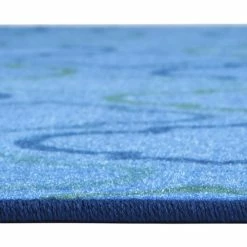 Best deal 🔔 Carpets For Kids Mellow Morocco Rug, 4 Feet X 6 Feet, Rectangle, Blue 🎁 -Childcraft Sales 2101497 C ecommfullsize 1