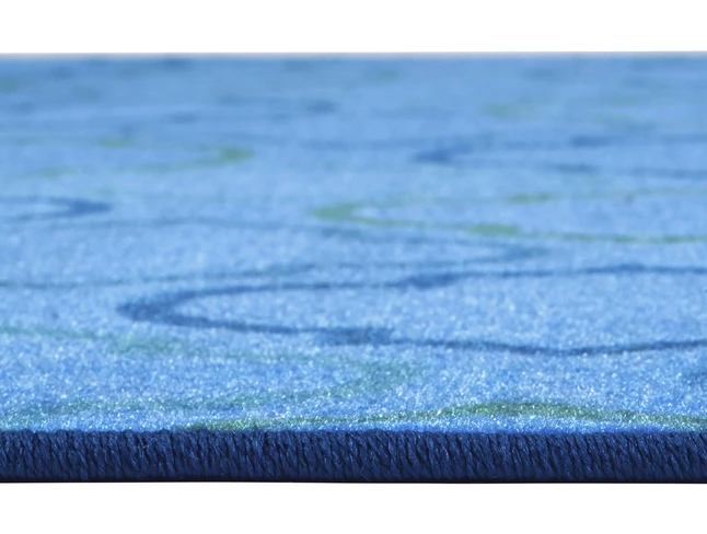 Best deal π Carpets For Kids Mellow Morocco Rug, 6 X 9 Feet, Rectangle, Blue π₯ 5 Best deal π Carpets For Kids Mellow Morocco Rug, 6 X 9 Feet, Rectangle, Blue π₯ - Image 3