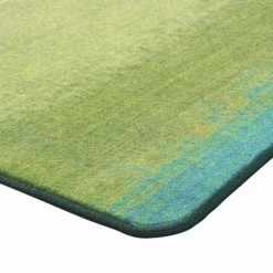 Alternative view of Wholesale ⭐ Carpets For Kids Green Acres Carpet, 6 Feet X 9 Feet, Rectangle, Green ⌛