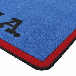 Top 10 👏 Carpets For Kids KID$Value PLUS USA Map Rug, 7 Feet 6 Inches X 12 Feet, Rectangle, Blue ⌛ -Childcraft Sales 2102573 B ecommfullsize