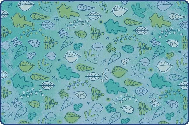 Cheap ๐ Carpets For Kids KIDSoft Falling Leaves Carpet, 4 X 6 Feet, Rectangle, Blue โค๏ธ 3 Cheap ๐ Carpets For Kids KIDSoft Falling Leaves Carpet, 4 X 6 Feet, Rectangle, Blue โค๏ธ