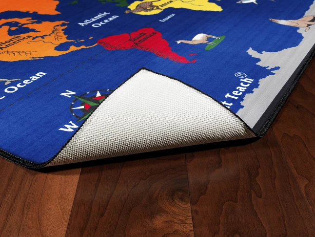 New π Flagship Carpets Maps That Teach Carpet, 7 Feet 6 Inches X 12 Feet, Oval βοΈ 7 New π Flagship Carpets Maps That Teach Carpet, 7 Feet 6 Inches X 12 Feet, Oval βοΈ - Image 5