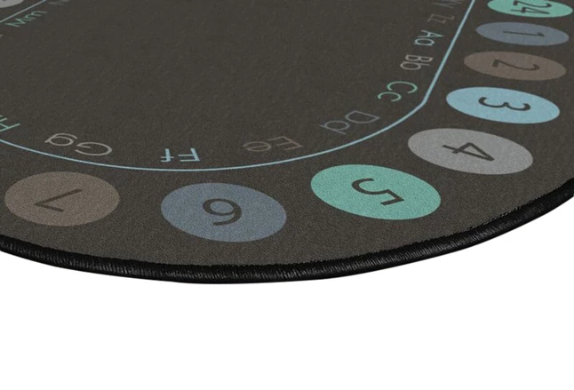 Discount π Childcraft Colorful Circles ABC123 Carpet, 6 X 9 Feet, Oval π 8 Discount π Childcraft Colorful Circles ABC123 Carpet, 6 X 9 Feet, Oval π - Image 6