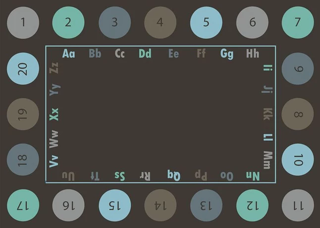 Cheapest π Childcraft Colorful Circles ABC123 Carpet, 6 X 9 Feet, Rectangle π 3 Cheapest π Childcraft Colorful Circles ABC123 Carpet, 6 X 9 Feet, Rectangle π