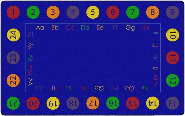 Budget π― Childcraft Colorful Circles ABC123 Carpet, 8 X 12 Feet, Rectangle β 3 Budget π― Childcraft Colorful Circles ABC123 Carpet, 8 X 12 Feet, Rectangle β