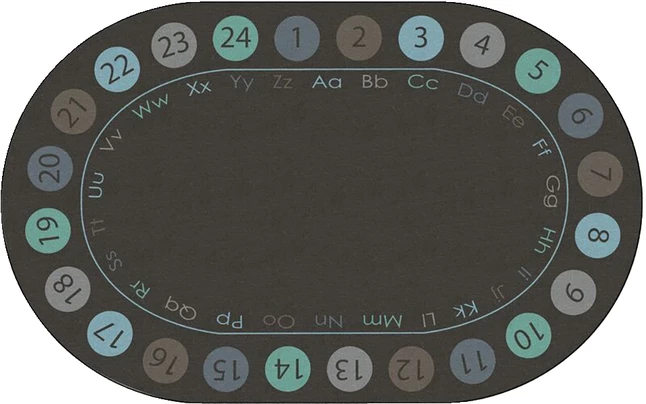 Coupon βοΈ Childcraft Colorful Circles ABC123 Carpet, 8 X 12 Feet, Oval π 7 Coupon βοΈ Childcraft Colorful Circles ABC123 Carpet, 8 X 12 Feet, Oval π - Image 5