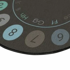 Alternative view of Coupon ✔️ Childcraft Colorful Circles ABC123 Carpet, 8 X 12 Feet, Oval 🎁