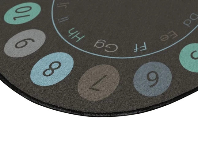 Coupon βοΈ Childcraft Colorful Circles ABC123 Carpet, 8 X 12 Feet, Oval π 4 Coupon βοΈ Childcraft Colorful Circles ABC123 Carpet, 8 X 12 Feet, Oval π - Image 2
