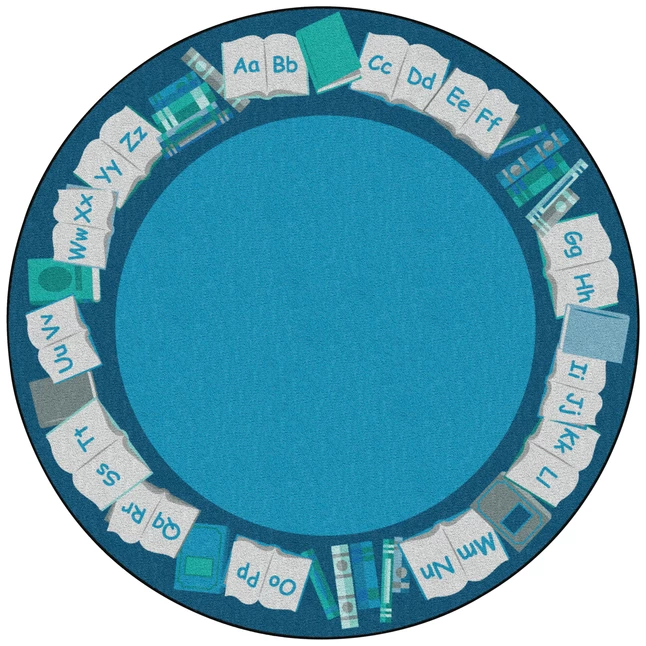 Coupon π Childcraft Alphabet Book Border Carpet, 6 Feet, Round π― 3 Coupon π Childcraft Alphabet Book Border Carpet, 6 Feet, Round π―