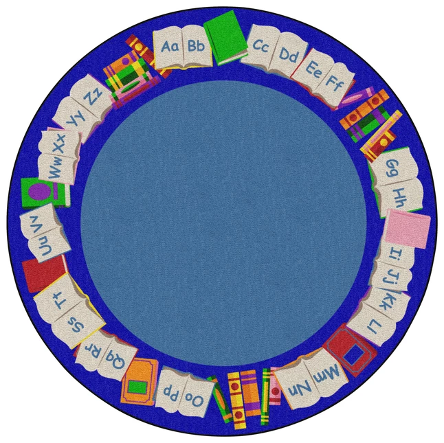 Coupon π Childcraft Alphabet Book Border Carpet, 6 Feet, Round π― 7 Coupon π Childcraft Alphabet Book Border Carpet, 6 Feet, Round π― - Image 5