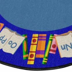 Coupon π Childcraft Alphabet Book Border Carpet, 6 Feet, Round π― 9 Coupon π Childcraft Alphabet Book Border Carpet, 6 Feet, Round π― -Childcraft Sales 5004700 D ecommfullsize 1