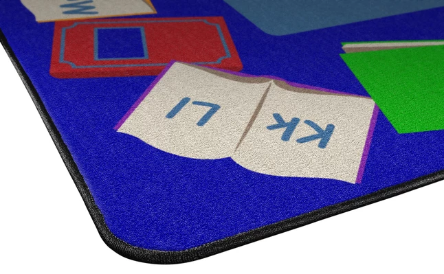 Cheapest π₯ Childcraft Alphabet Book Border Carpet, 6 X 9 Feet, Rectangle β 8 Cheapest π₯ Childcraft Alphabet Book Border Carpet, 6 X 9 Feet, Rectangle β - Image 6