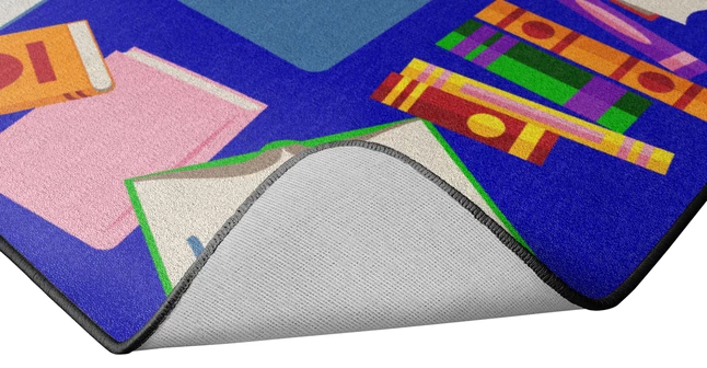 Wholesale π Childcraft Alphabet Book Border Carpet, 8 X 12 Feet, Rectangle π 6 Wholesale π Childcraft Alphabet Book Border Carpet, 8 X 12 Feet, Rectangle π - Image 4