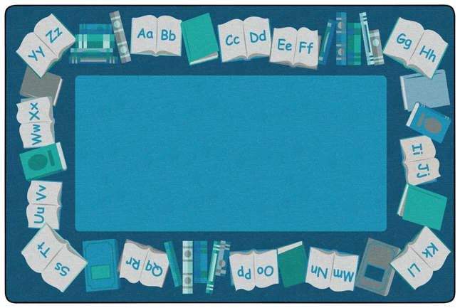 Cheapest π₯ Childcraft Alphabet Book Border Carpet, 6 X 9 Feet, Rectangle β 4 Cheapest π₯ Childcraft Alphabet Book Border Carpet, 6 X 9 Feet, Rectangle β - Image 2