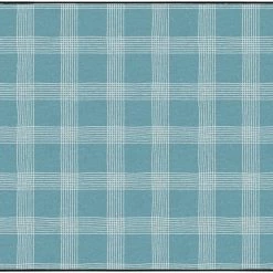 Discount 🌟 Childcraft Peaceful Plaid Carpet, 6 X 9 Feet, Rectangle 🎁