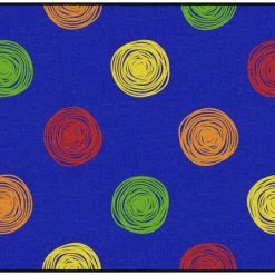 Best Pirce π Childcraft Doodle Dots Carpet, 4 X 6 Feet, Rectangle π