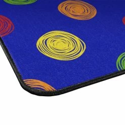 Promo 🔥 Childcraft Doodle Dots Carpet, 8 X 12 Feet, Rectangle 🛒 -Childcraft Sales 5009031 C ecommfullsize 2