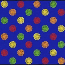 Promo 🔥 Childcraft Doodle Dots Carpet, 8 X 12 Feet, Rectangle 🛒