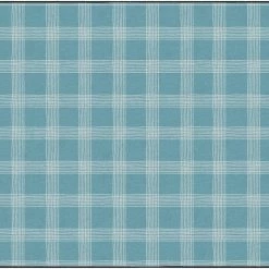 Brand new 🌟 Childcraft Peaceful Plaid Carpet, 8 X 12 Feet, Rectangle 🧨
