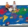 Promo 🛒 Carpets For Kids World Explorer Rug, 5 Feet 10 Inches X 8 Feet 4 Inches, Rectangle, Multicolored 💯 -Childcraft Sales 520723 ecommfullsize 1