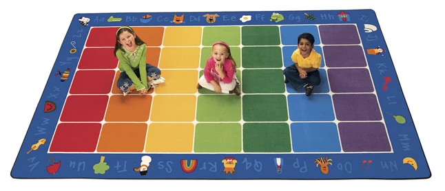 Discount π₯° Carpets For Kids Fun With Phonics Seating Rug, 7 Feet 6 Inches X 12 Feet, Rectangle, Multicolored β 3 Discount π₯° Carpets For Kids Fun With Phonics Seating Rug, 7 Feet 6 Inches X 12 Feet, Rectangle, Multicolored β